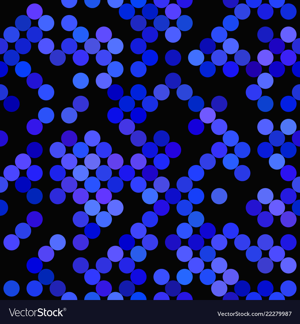 Abstract repeating circle pattern background