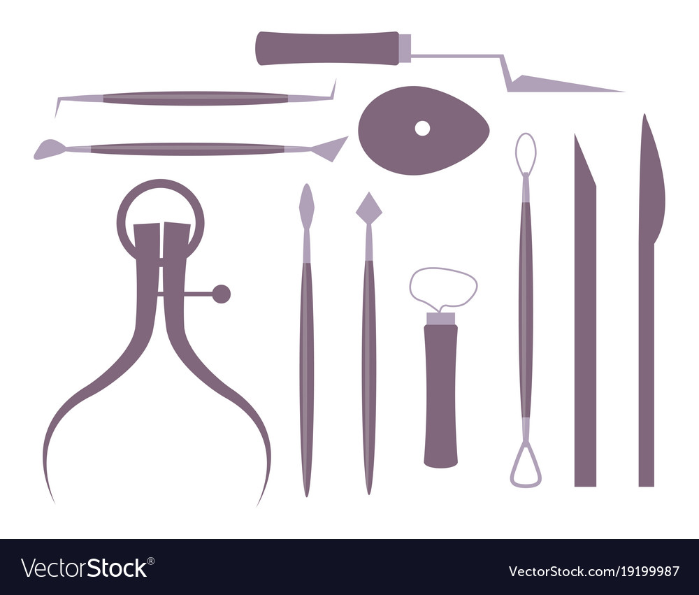 Art Modeling Tools & Instruments