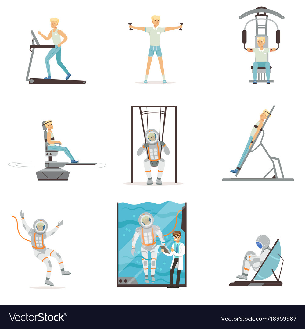 Astronaut Training and Testing
