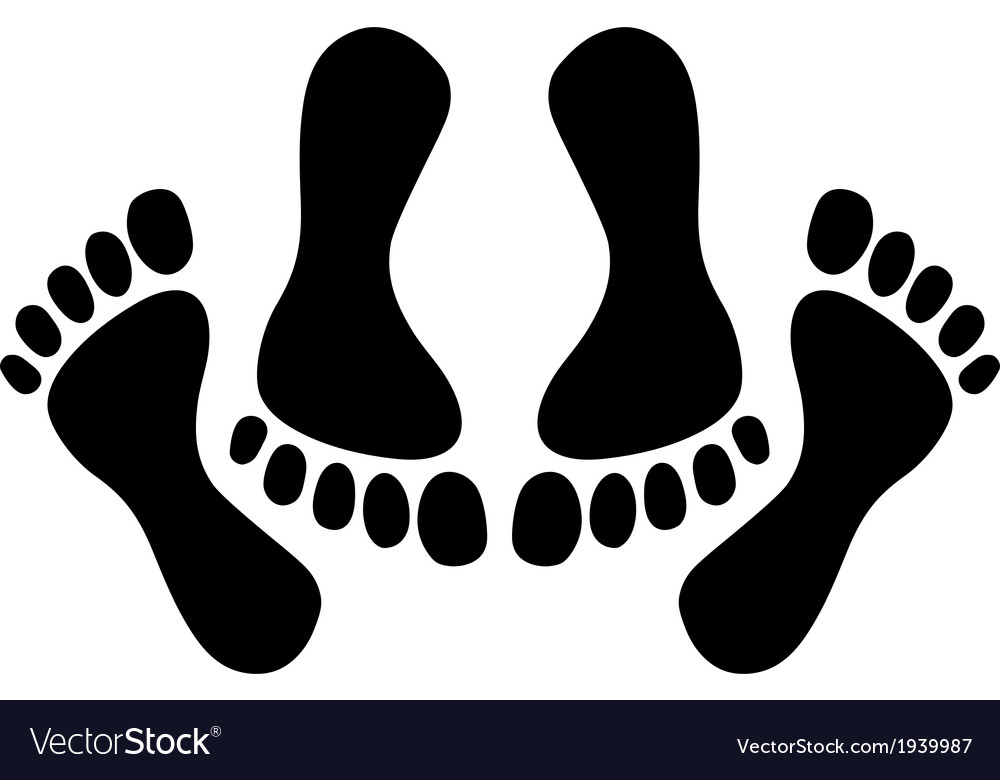 Feet Of Couple Having Sex Royalty Free Vector Image