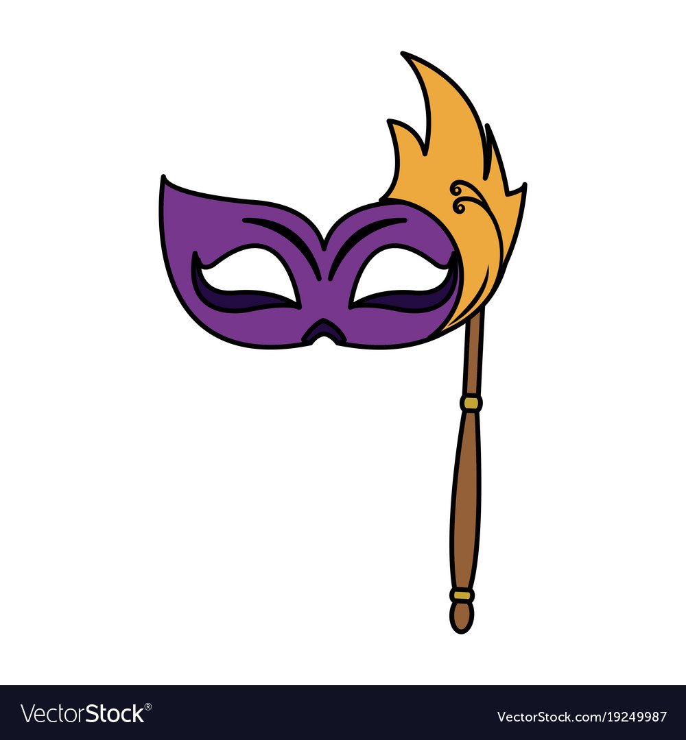 Isolated mask design