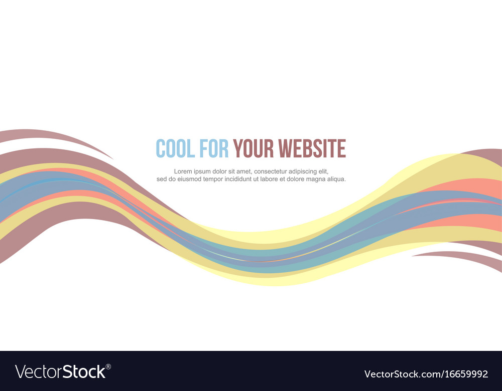 Abstract background colorful website header