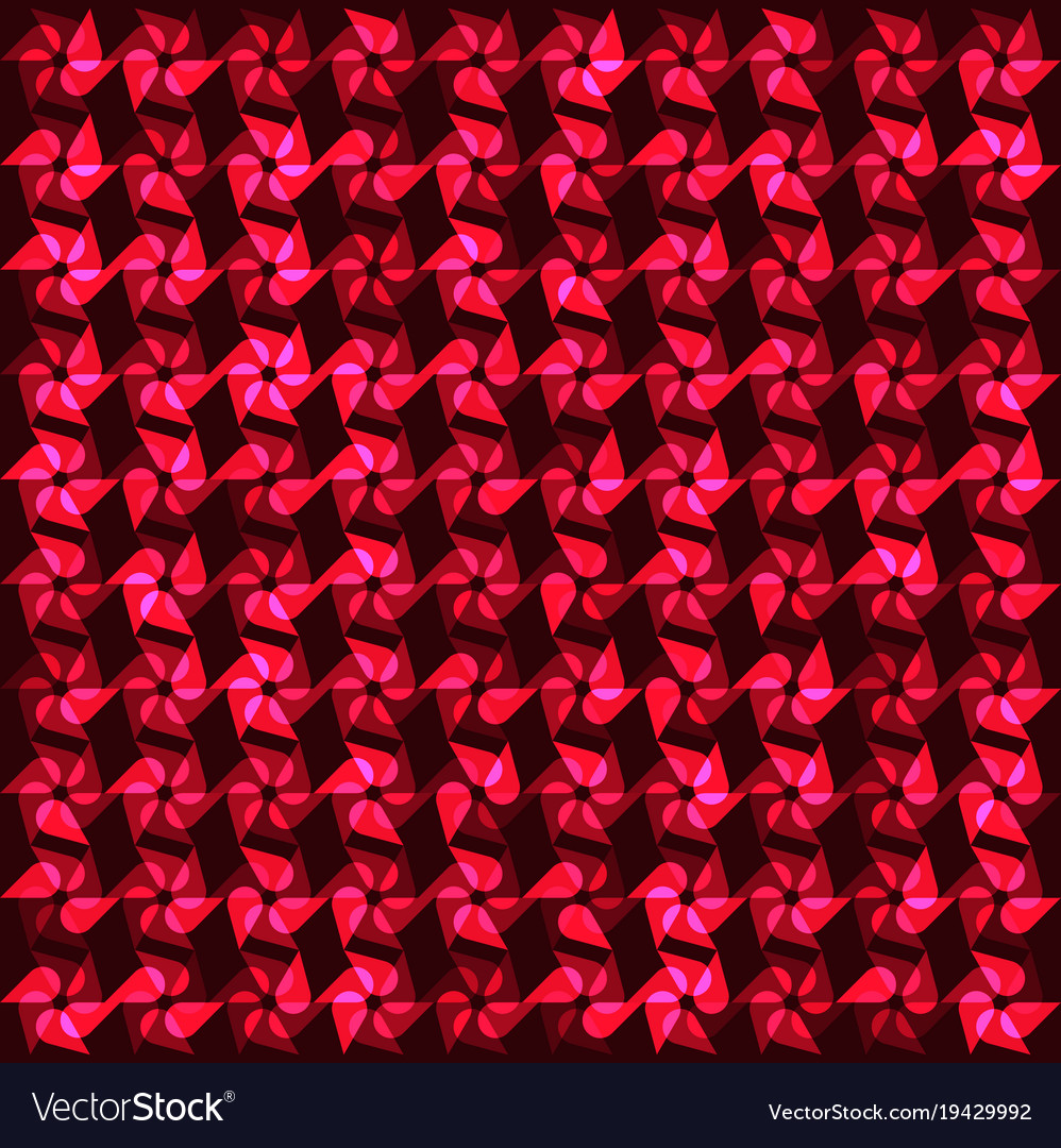 Abstract background of triangles