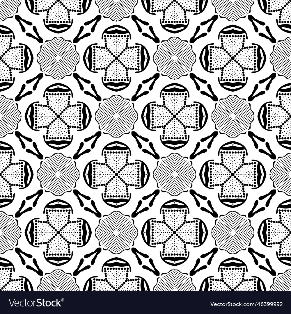 Abstract seamless pattern repeated design