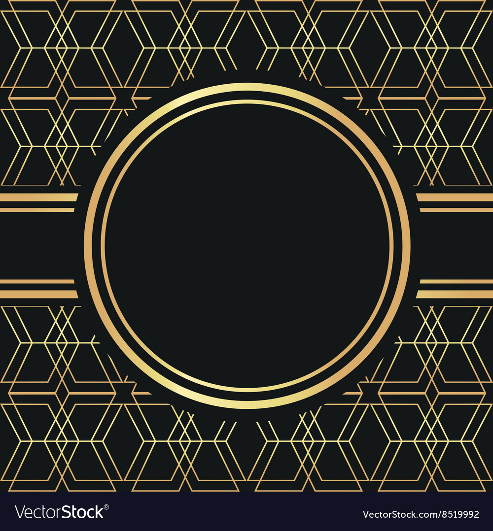 Art Deco Gatsby Background