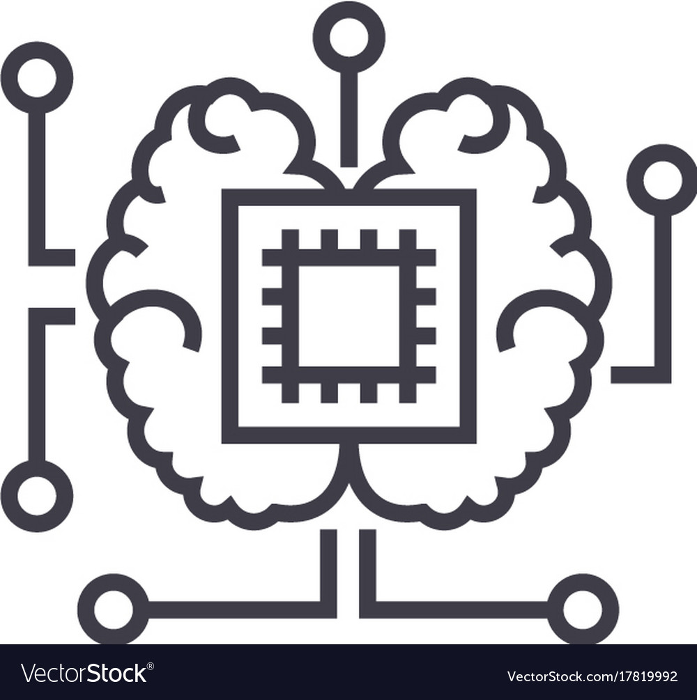 Artificial intelligence chip with brain
