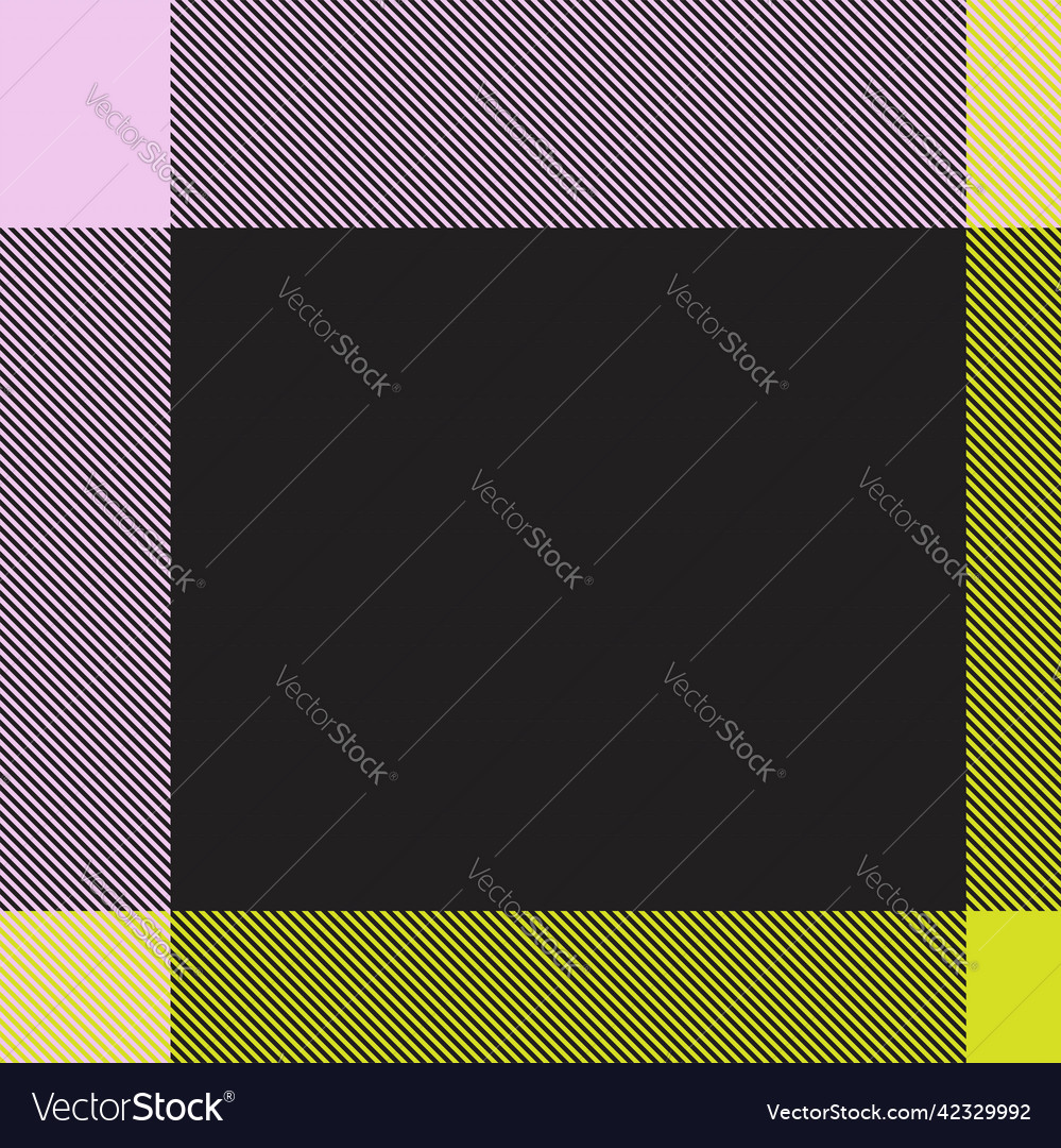 Customisable Plaid Tartan Seamless Design Template