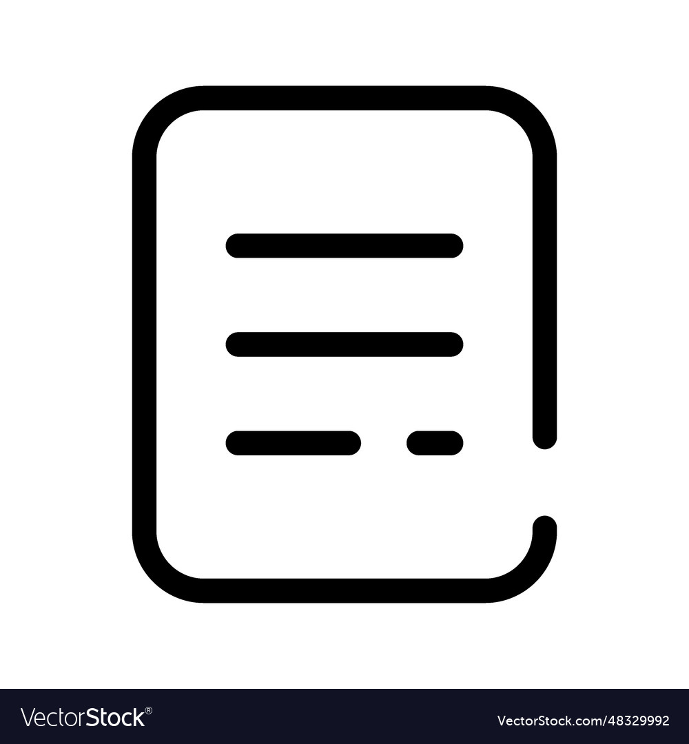 Files icon vector image Files icon