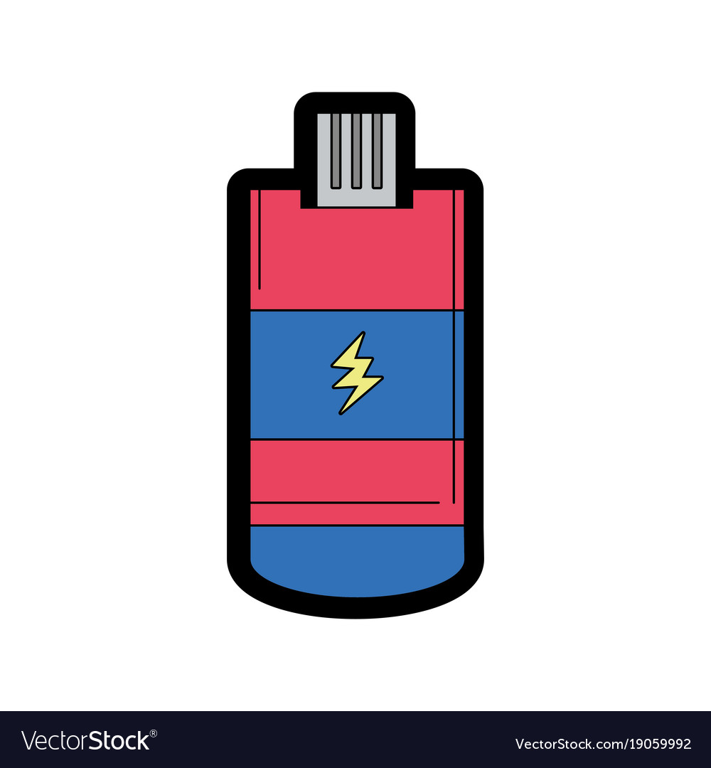 Line color usb memory technology to save