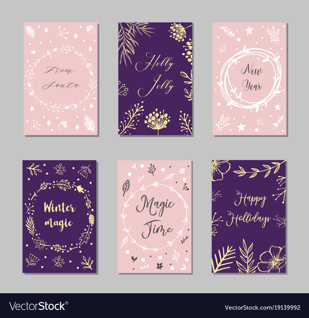 New year and merry christmas decorative