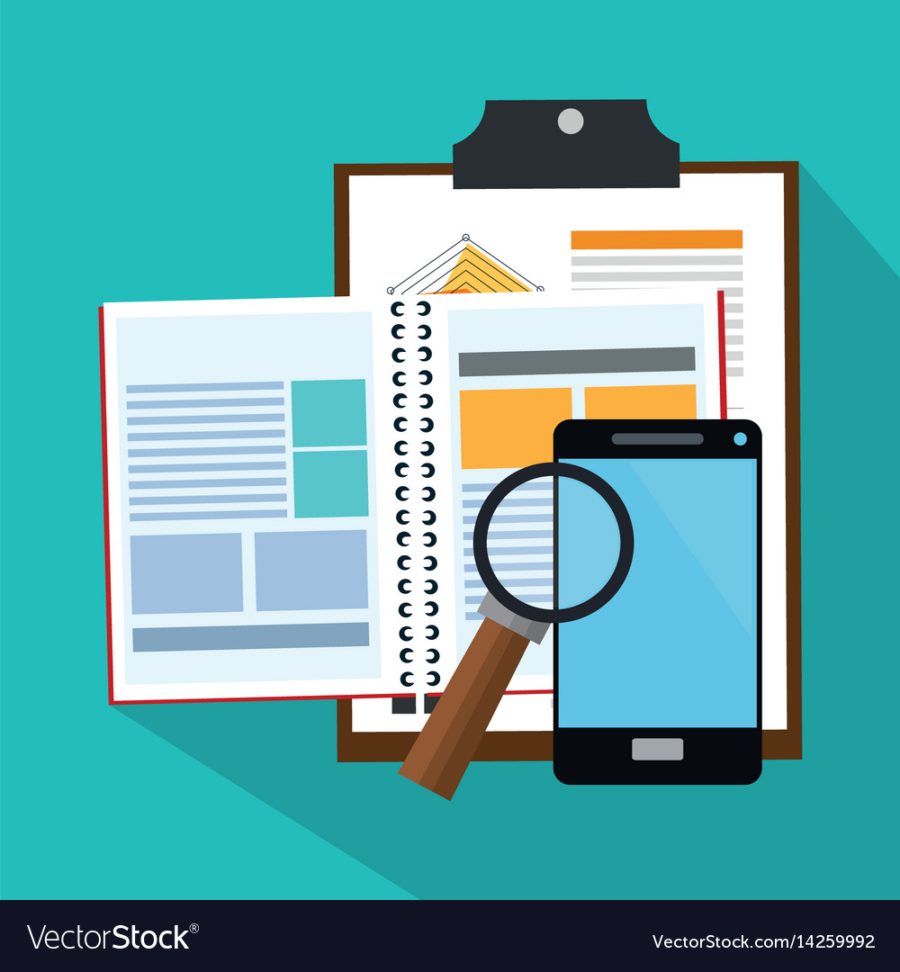 Notebook and documents