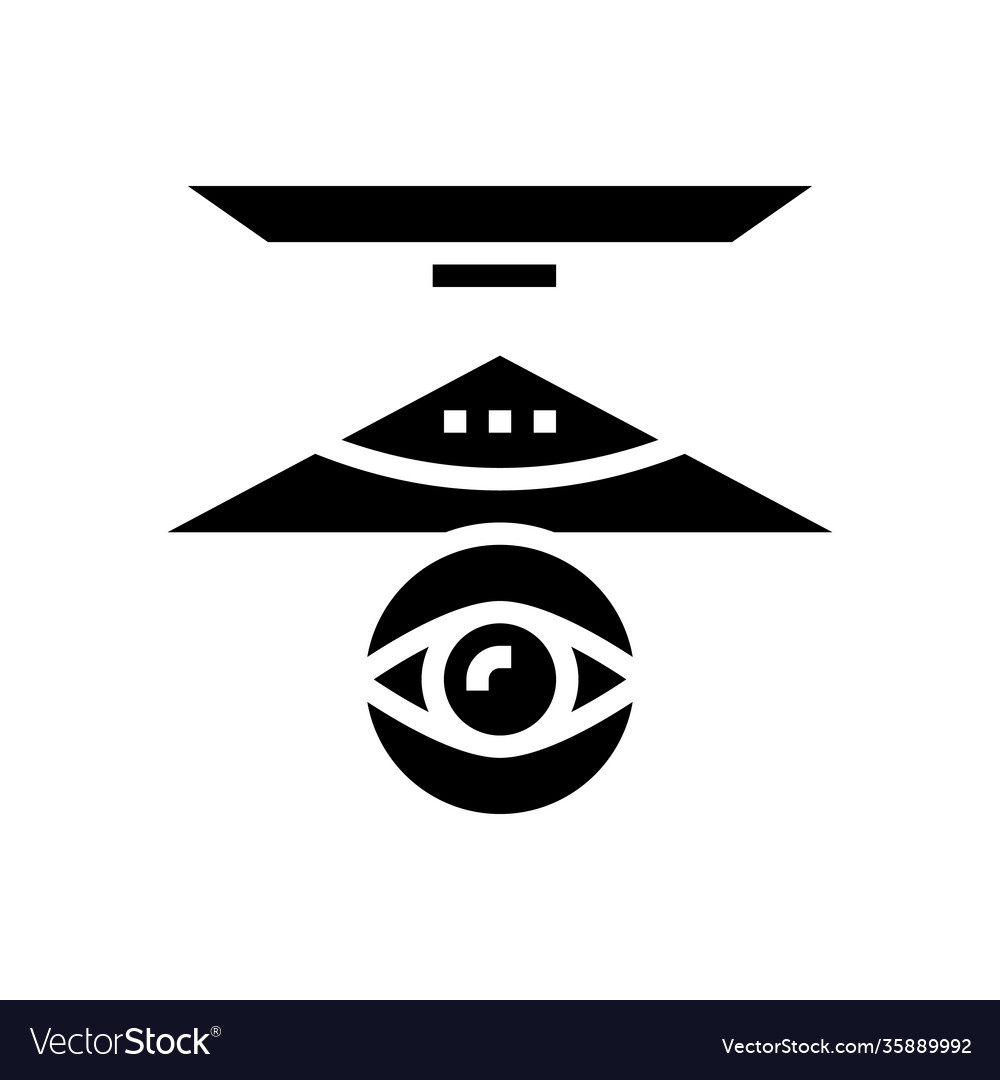 Overview computer display glyph icon