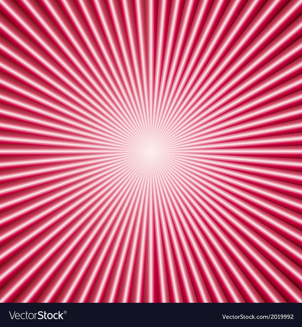 Red Radial Abstract Background