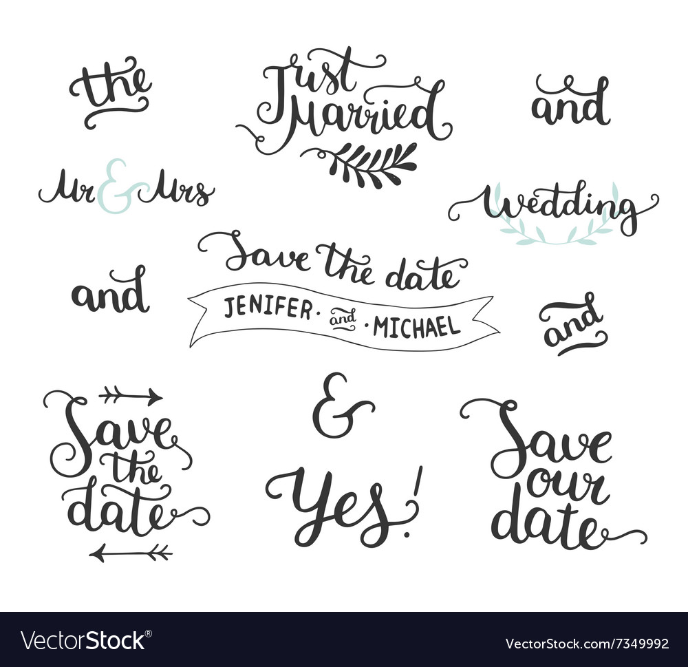 Save the date collection