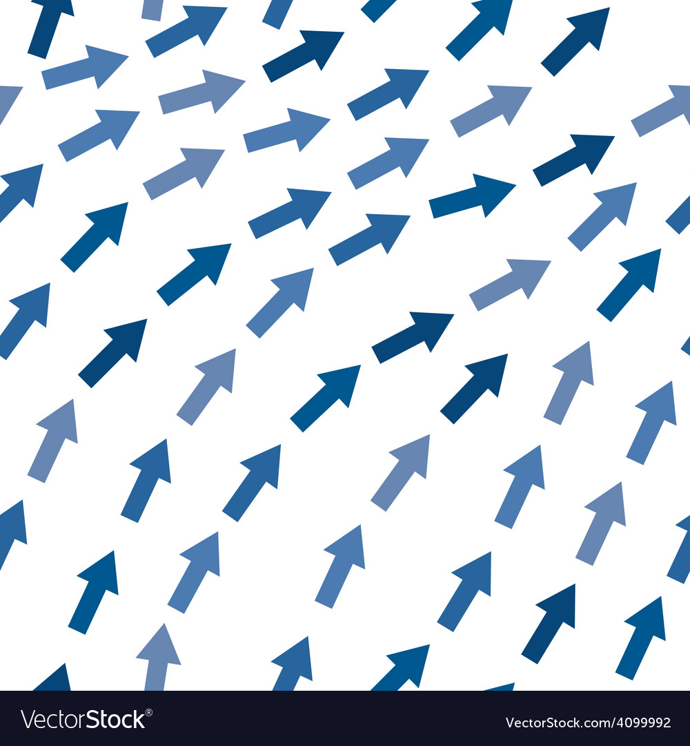 Seamless arrow pattern