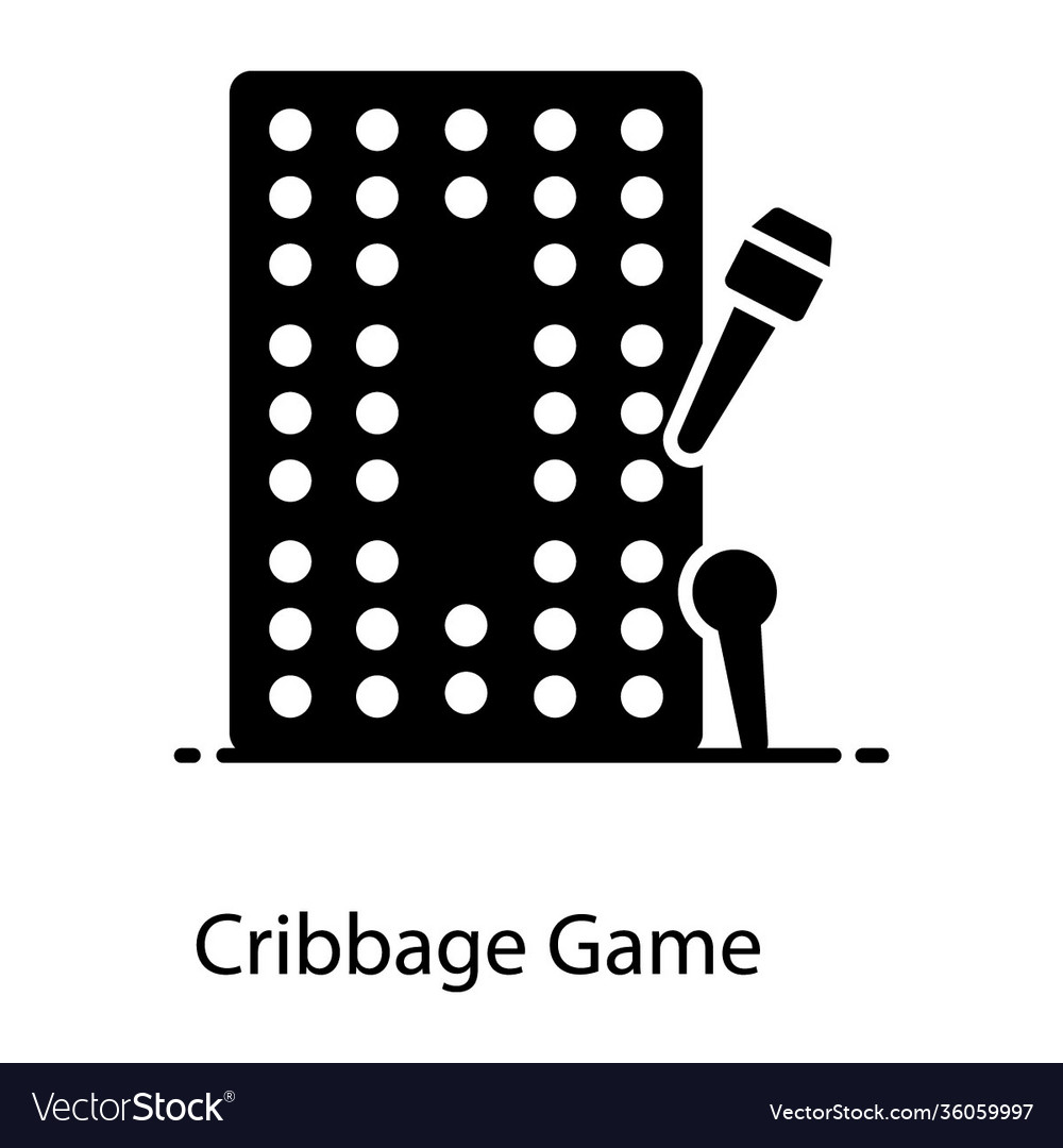 Cribbage Card Game Icon