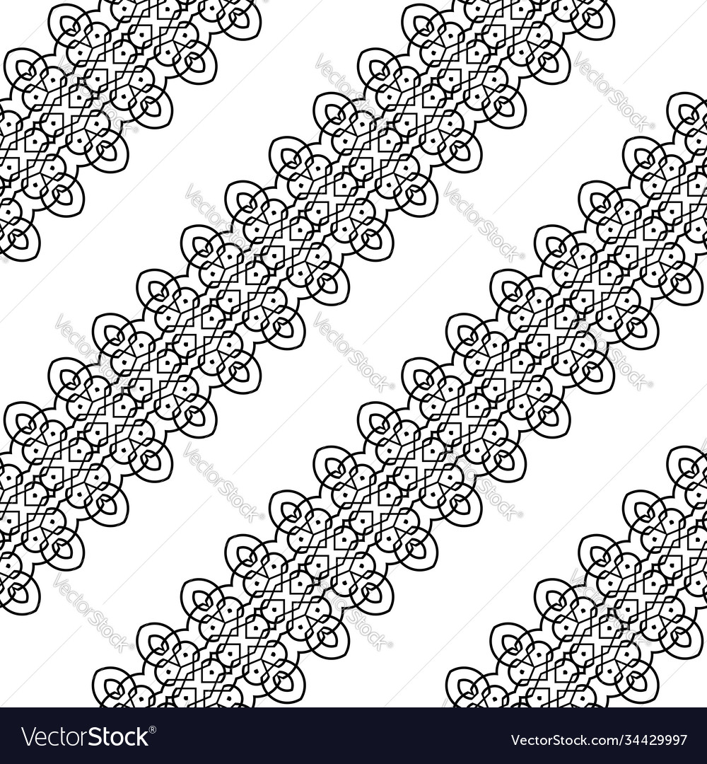 Design seamless decorative pattern