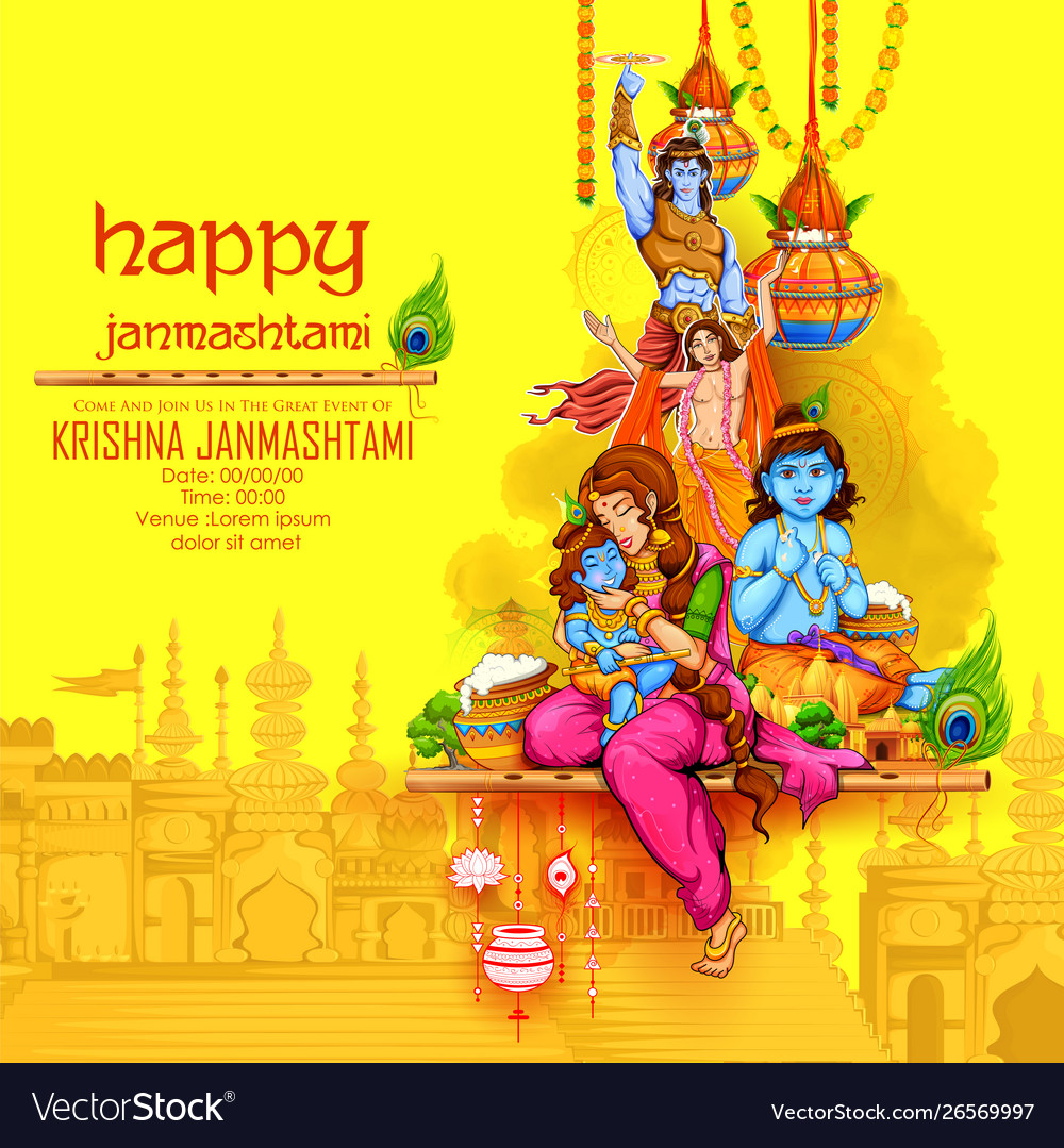 Collection of Amazing Full 4K Janmashtami Images Over 999+ Top