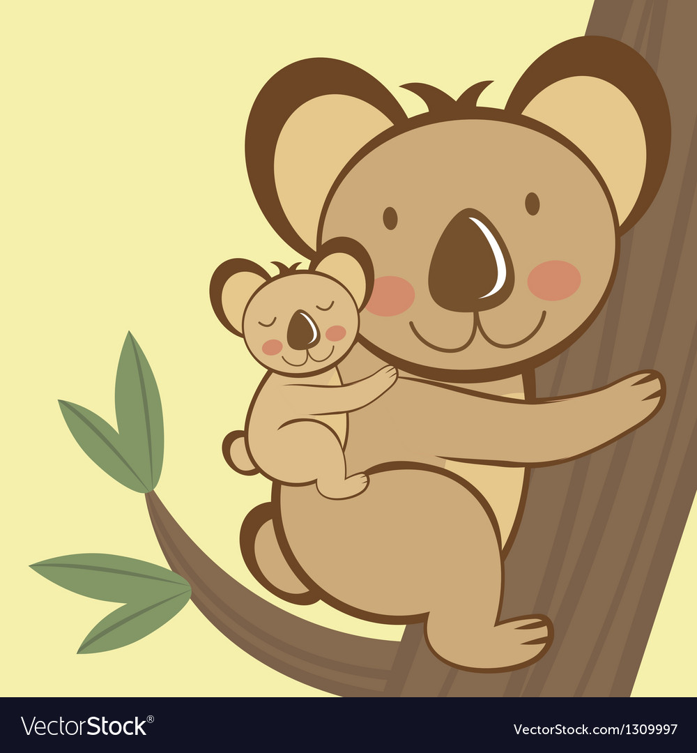 Koala Royalty Free Vector Image - Vectorstock