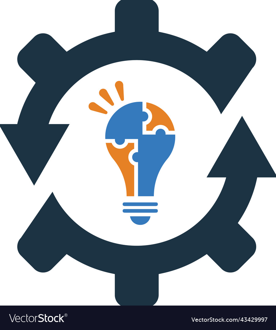 Refresh idea icon simple editable graphics