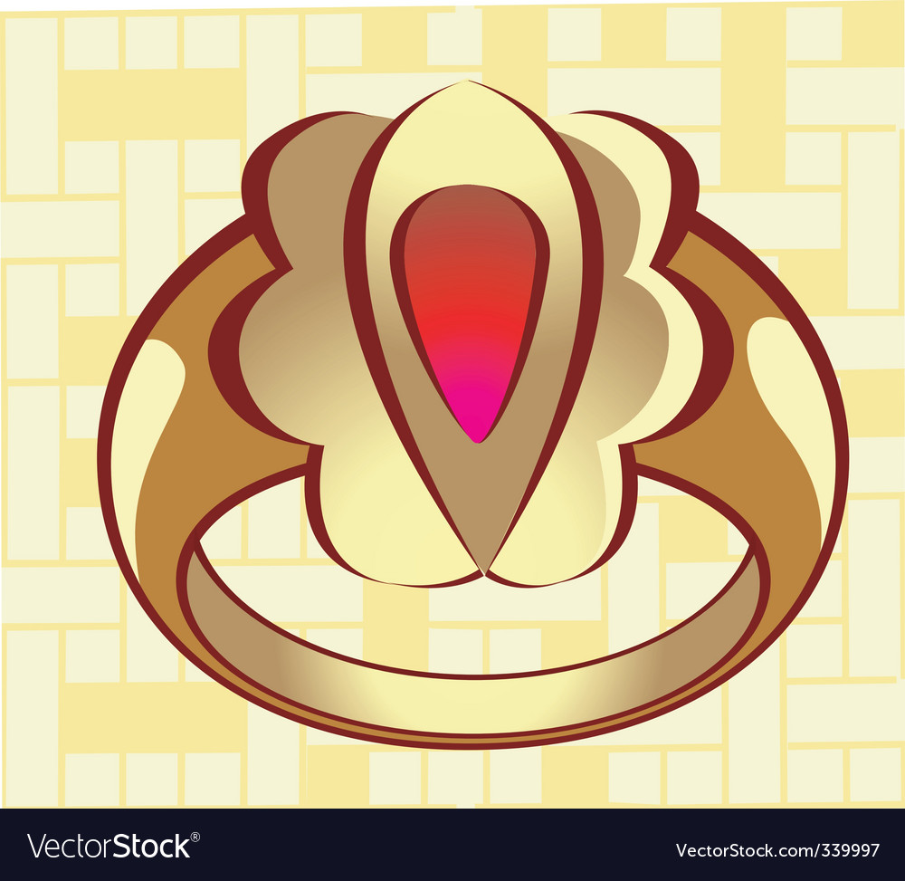 Ring Royalty Free Vector Image - VectorStock
