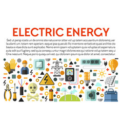electrician banner vector images over 370 vectorstock
