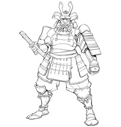 Samurai Warrior Vector Images (over 3,300)