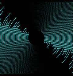 Abstract music sound wave Royalty Free Vector Image