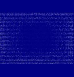 Blue screen death bsod crash report background Vector Image