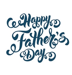 Happy fathers day Royalty Free Vector Image - VectorStock