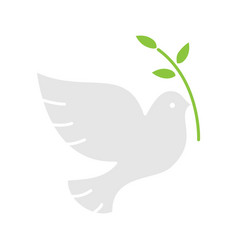 Dove with Olive Branch Vector Images (over 1,200)