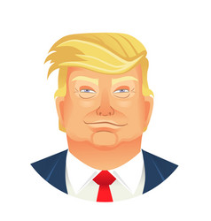 Donald Trump Hair President Vector Images 93 Trump with the john f. vectorstock