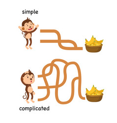 Opposites Monkey Vector Images (over 160)