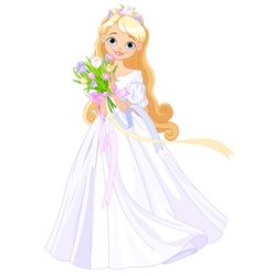 Cute spring fairy Royalty Free Vector Image - VectorStock