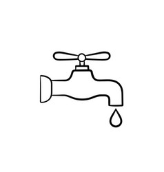 Sketch Drawing Faucet Vector Images Over 730