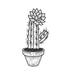 Cactus Tattoo Vector Images Over 660