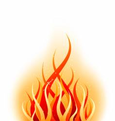 Play with fire Royalty Free Vector Image - VectorStock