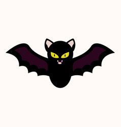 Beautiful little bat Royalty Free Vector Image