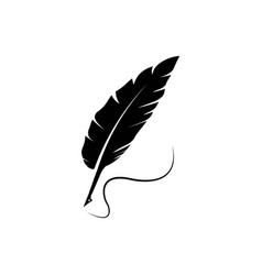 Quill Pen Outline Vector Images (over 3,000)