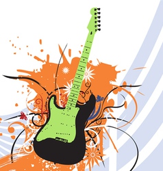 Guitar Royalty Free Vector Image - VectorStock