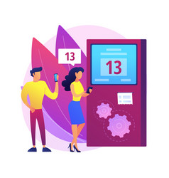 Queue Management System Vector Images (46)