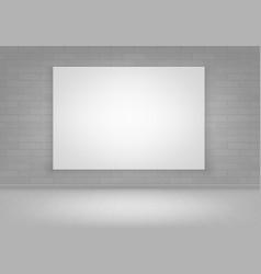 Stand Up Picture Frame Vector Images Over 120 Poster Picture Frame On Brick Wall With Floor Vector