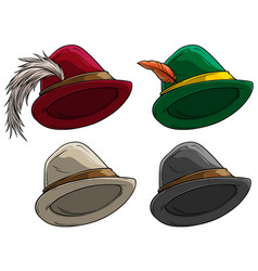 Feather Cartoon Pirate Hat - bmp-flab