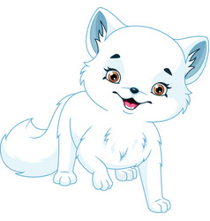 Little fox Royalty Free Vector Image - VectorStock