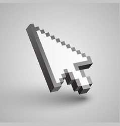 Arrow cursor Royalty Free Vector Image - VectorStock