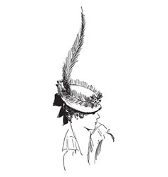 Top Hat Draw Vector Images Over 1 900