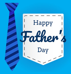 Happy Fathers Day Royalty Free Vector Image - Vectorstock