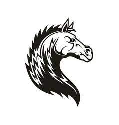 Tribal Horse Head Vector Images (over 450)