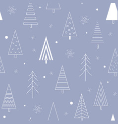 Snow pattern Royalty Free Vector Image - VectorStock