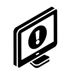 System error Royalty Free Vector Image - VectorStock